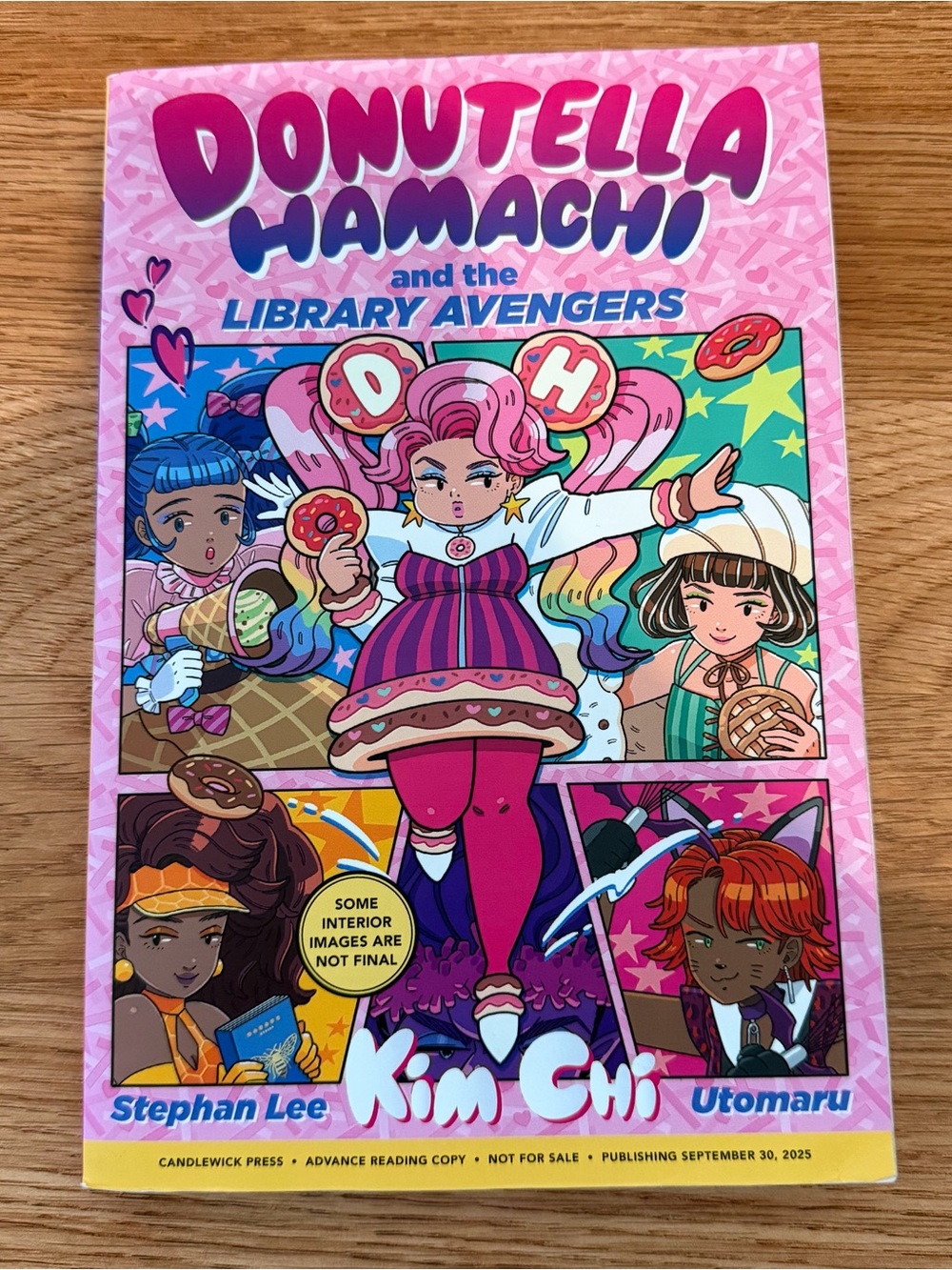 Donutella Hamachi and the Library Avengers